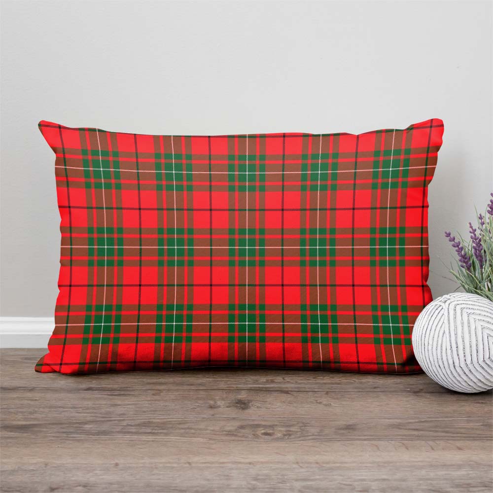 MacAulay Modern Tartan Pillow Cover Rectangle Pillow Cover - Tartanvibesclothing