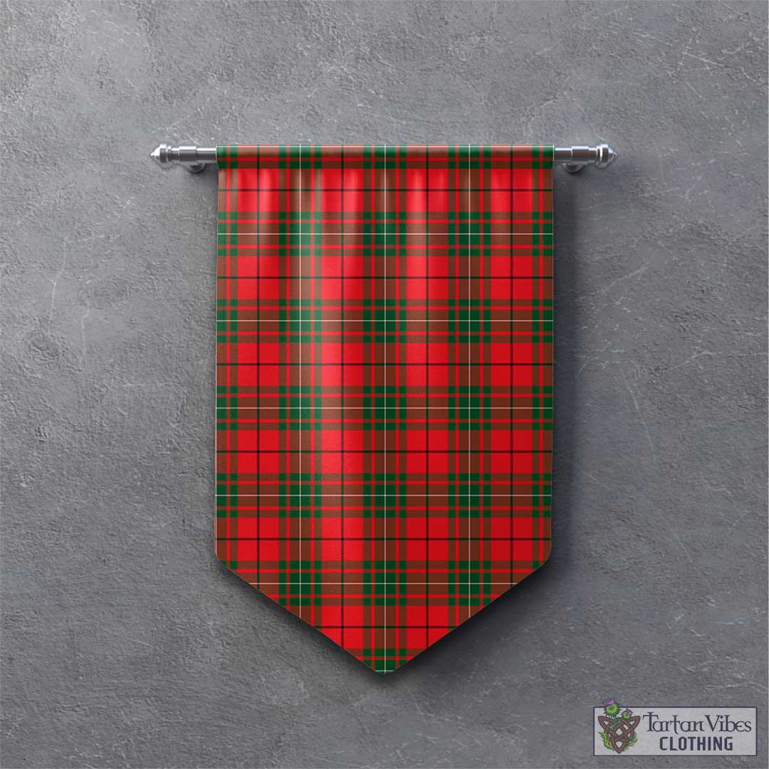 Tartan Vibes Clothing MacAulay Modern Tartan Gonfalon, Tartan Banner