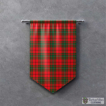 MacAulay Modern Tartan Gonfalon, Tartan Banner