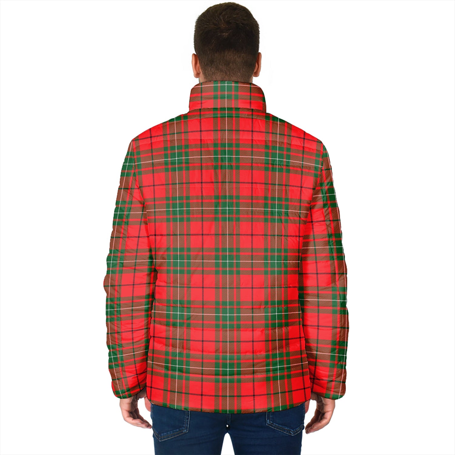 MacAulay Modern Tartan Padded Jacket - Tartan Vibes Clothing