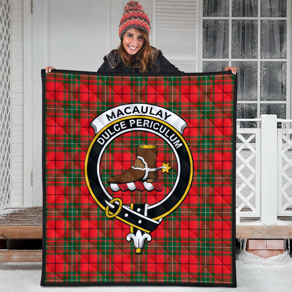 macaulay-modern-tartan-quilt-with-family-crest