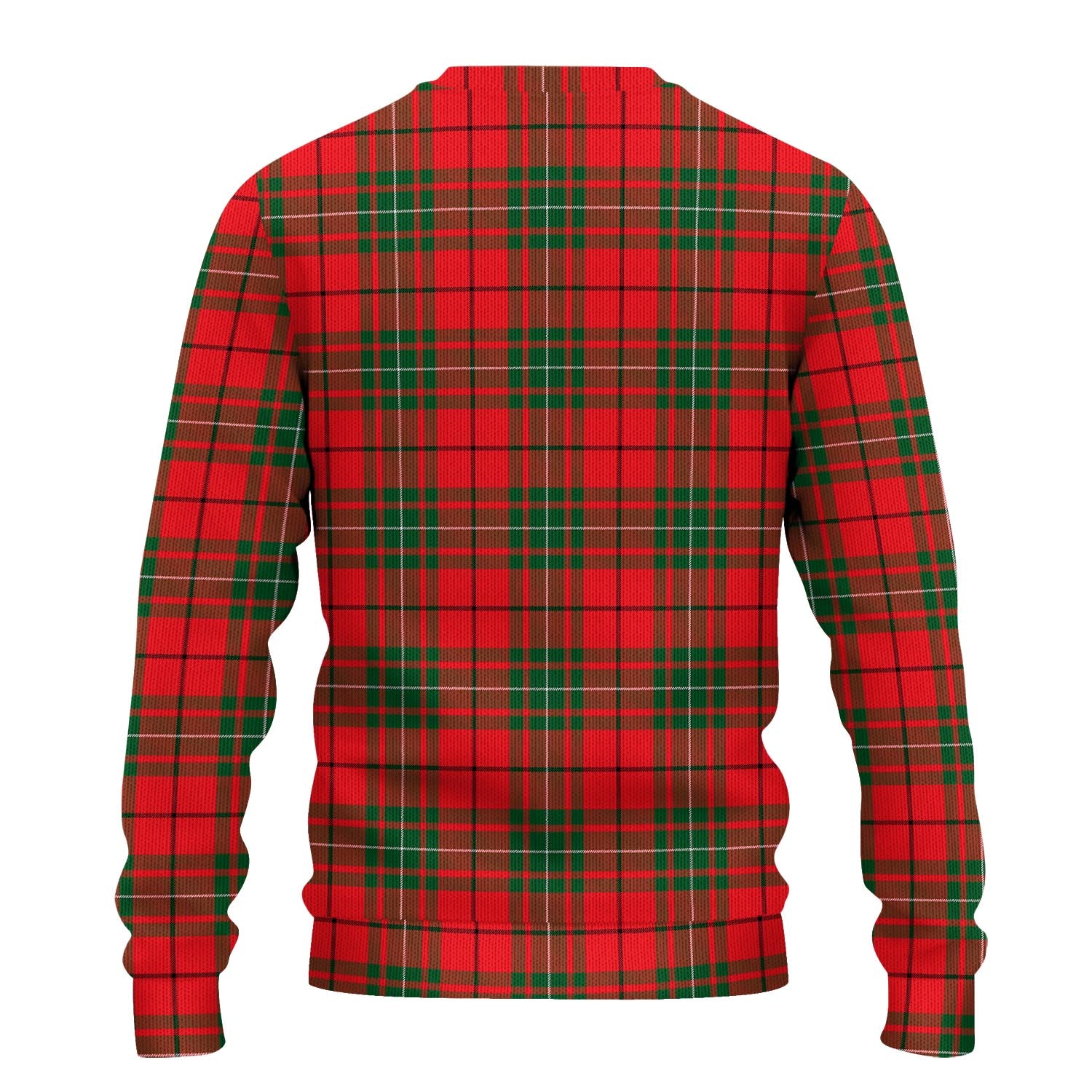 MacAulay Modern Tartan Knitted Sweater - Tartanvibesclothing