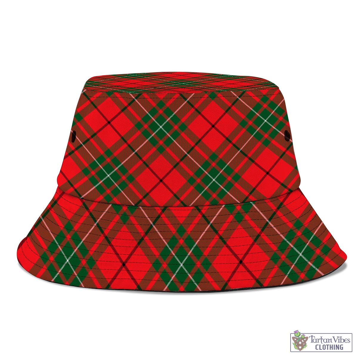 Tartan Vibes Clothing MacAulay Modern Tartan Bucket Hat