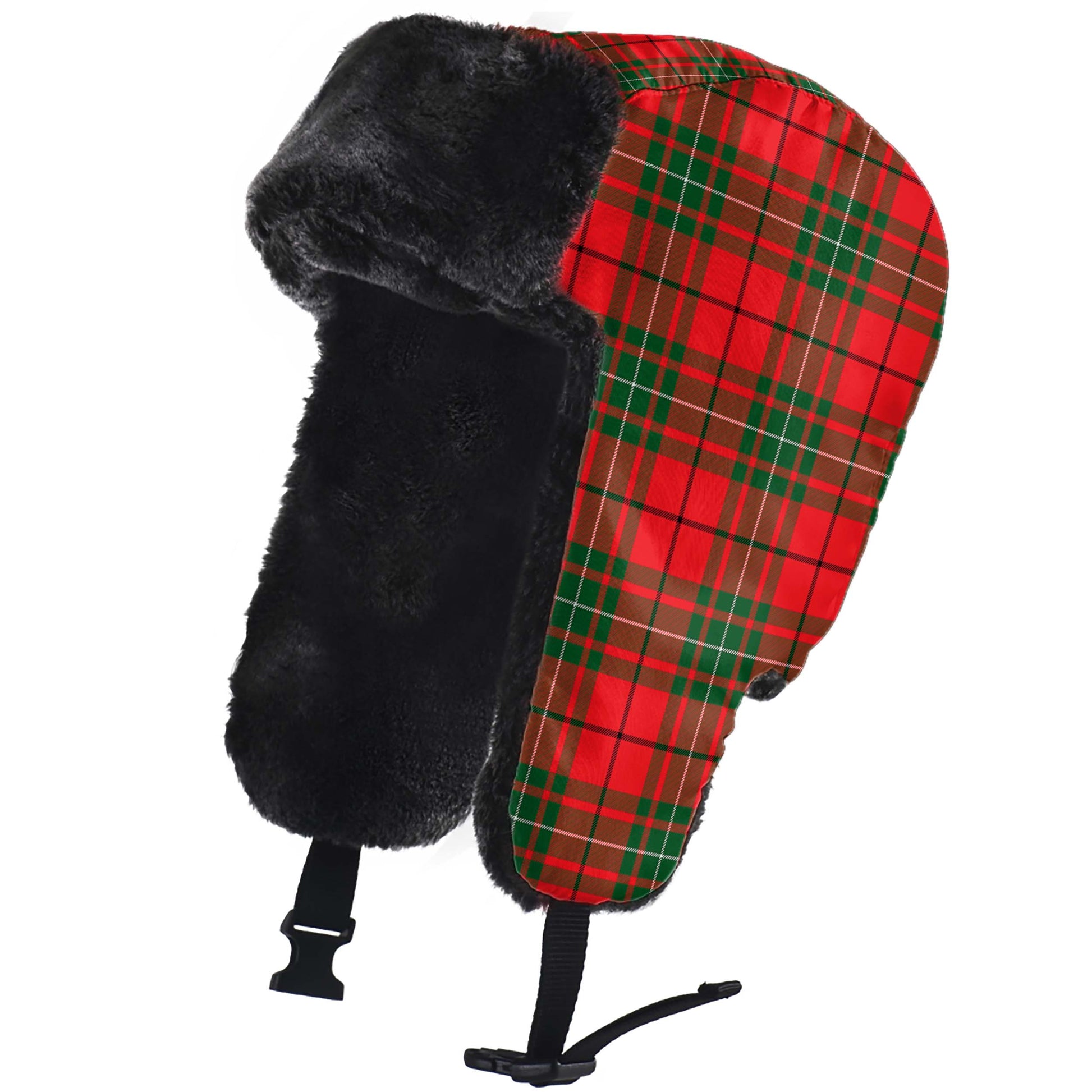 MacAulay Modern Tartan Winter Trapper Hat - Tartanvibesclothing