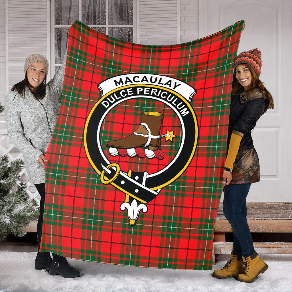 macaulay-modern-tartab-blanket-with-family-crest