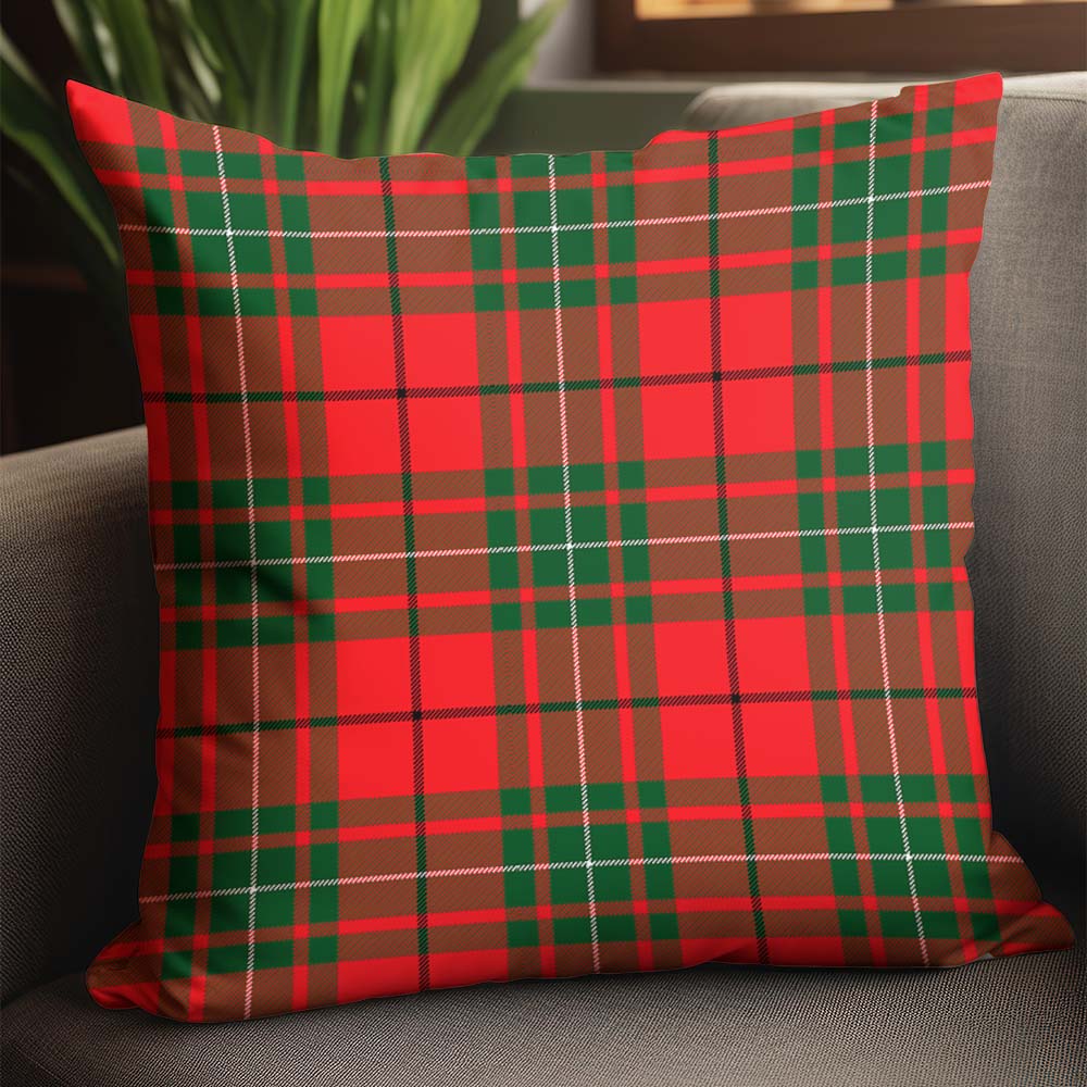 MacAulay Modern Tartan Pillow Cover - Tartanvibesclothing