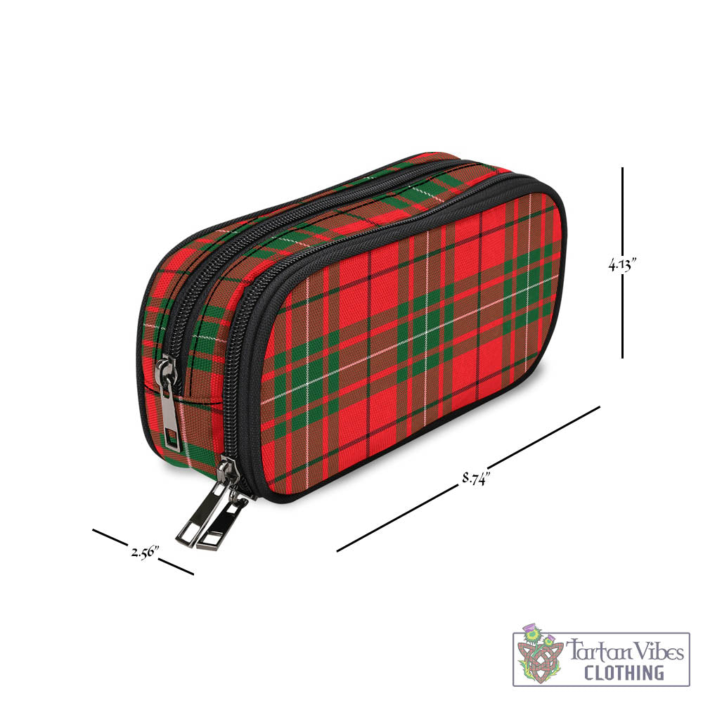 Tartan Vibes Clothing MacAulay Modern Tartan Pen and Pencil Case