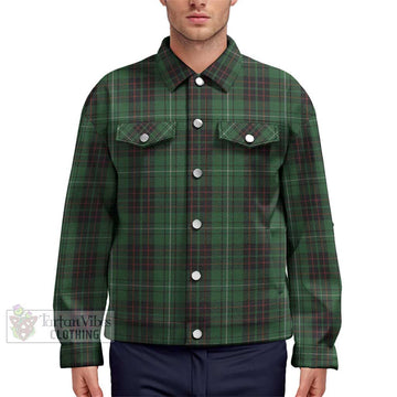 MacAulay of Lewis Tartan Unisex Lapel Cotton Jacket