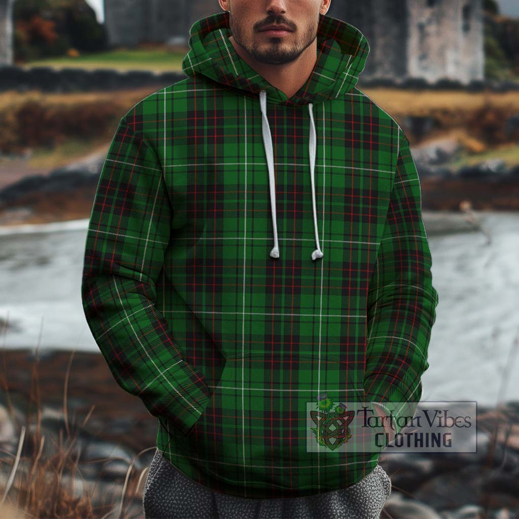 MacAulay of Lewis Tartan Cotton Hoodie Pullover Hoodie XS - Tartan Vibes Clothing