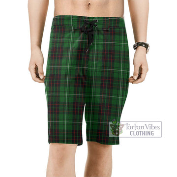 MacAulay of Lewis Tartan Men's Board Shorts