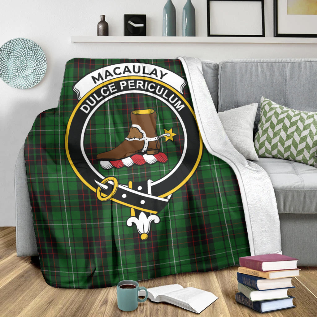 macaulay-of-lewis-tartab-blanket-with-family-crest