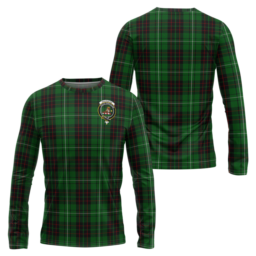 macaulay-of-lewis-tartan-long-sleeve-t-shirt-with-family-crest