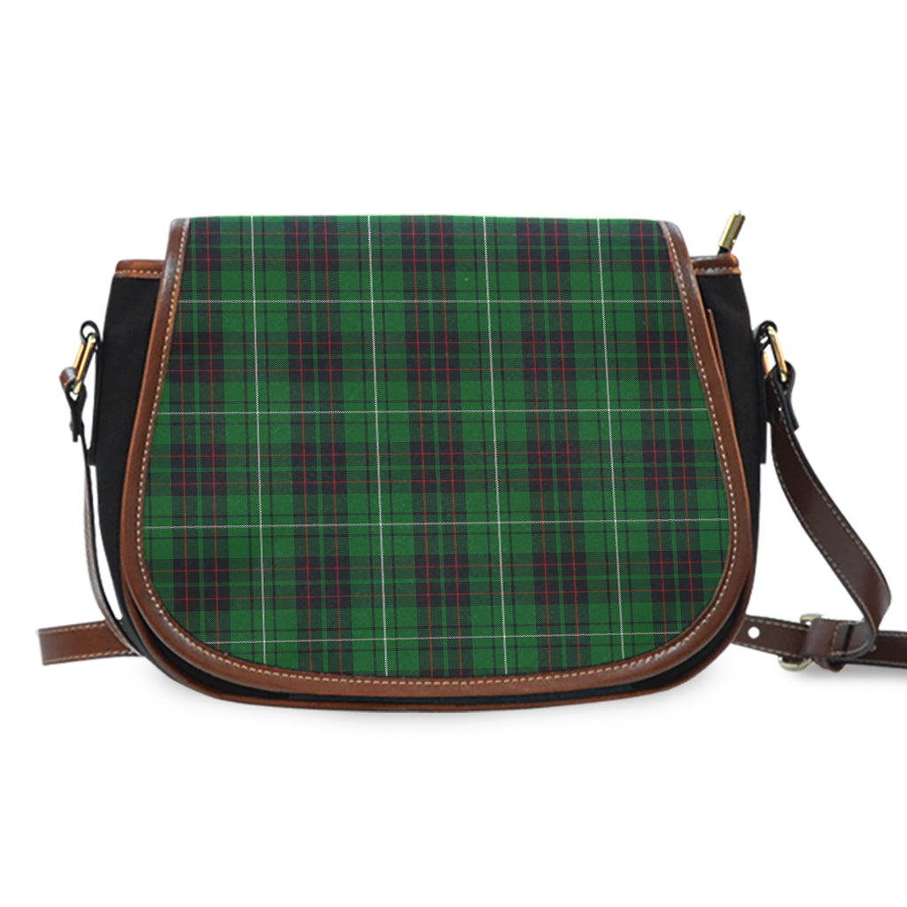 MacAulay of Lewis Tartan Saddle Bag One Size - Tartan Vibes Clothing