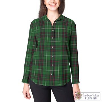 MacAulay of Lewis Tartan Women's Casual Shirt