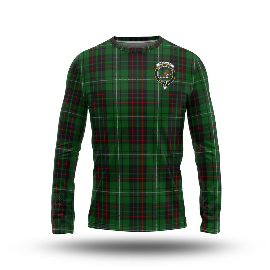 macaulay-of-lewis-tartan-long-sleeve-t-shirt-with-family-crest