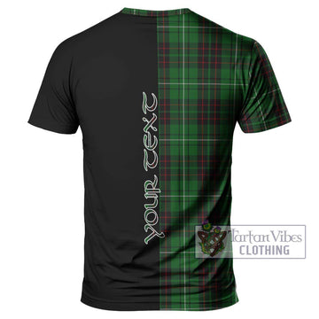 MacAulay of Lewis Tartan T-Shirt with Family Crest and Half Of Me Style