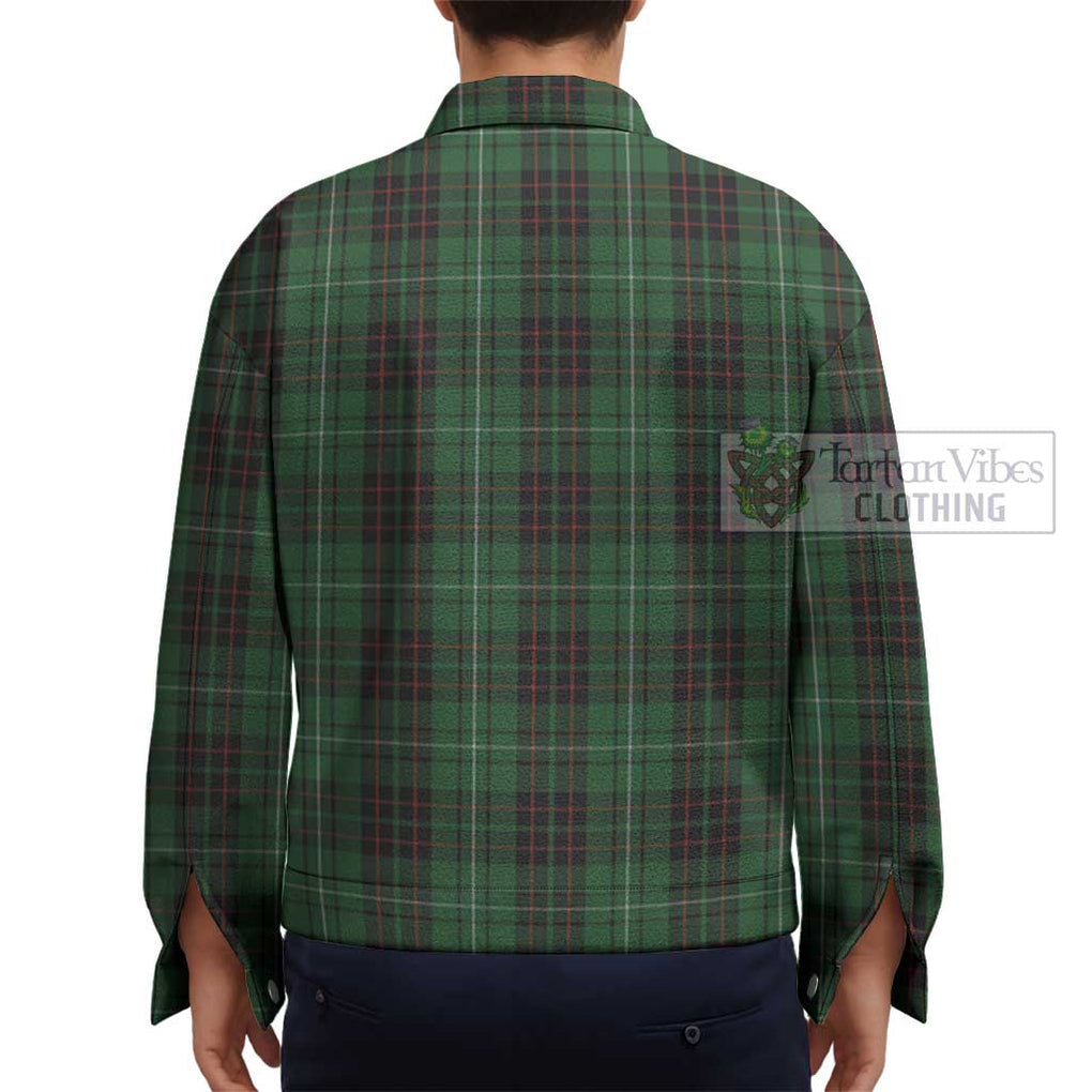 MacAulay of Lewis Tartan Unisex Lapel Cotton Jacket - Tartan Vibes Clothing