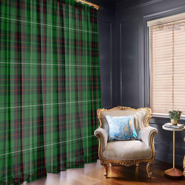 MacAulay of Lewis Tartan Window Curtain