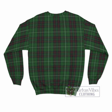 MacAulay of Lewis Tartan Sweatshirt with Family Crest DNA In Me Style