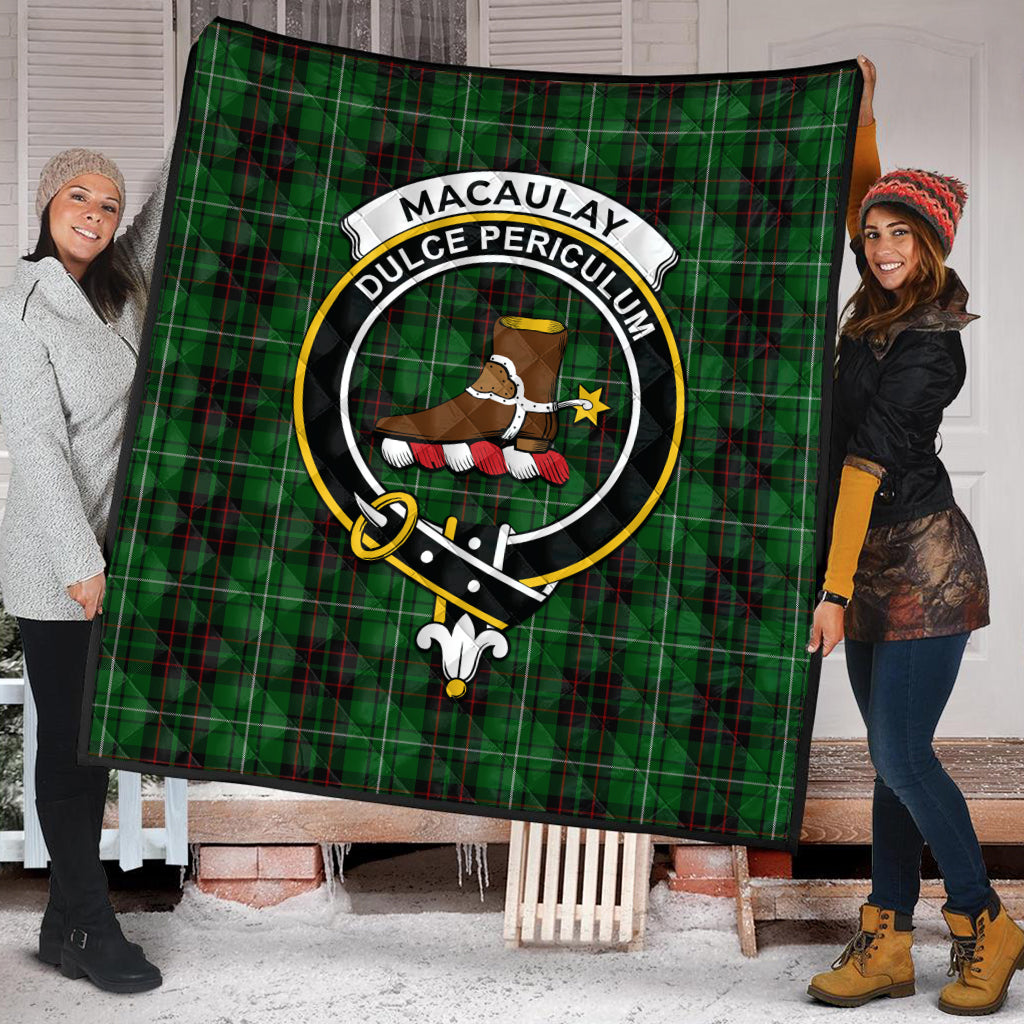 macaulay-of-lewis-tartan-quilt-with-family-crest