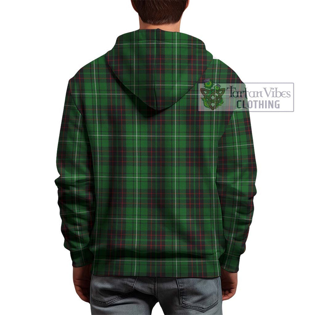 MacAulay of Lewis Tartan Hoodie with Family Crest DNA In Me Style - Tartanvibesclothing Shop