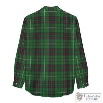 MacAulay of Lewis Tartan Women's Casual Shirt with Family Crest