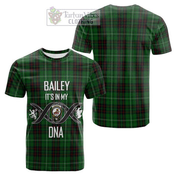 MacAulay of Lewis Tartan Cotton T-shirt with Family Crest DNA In Me Style