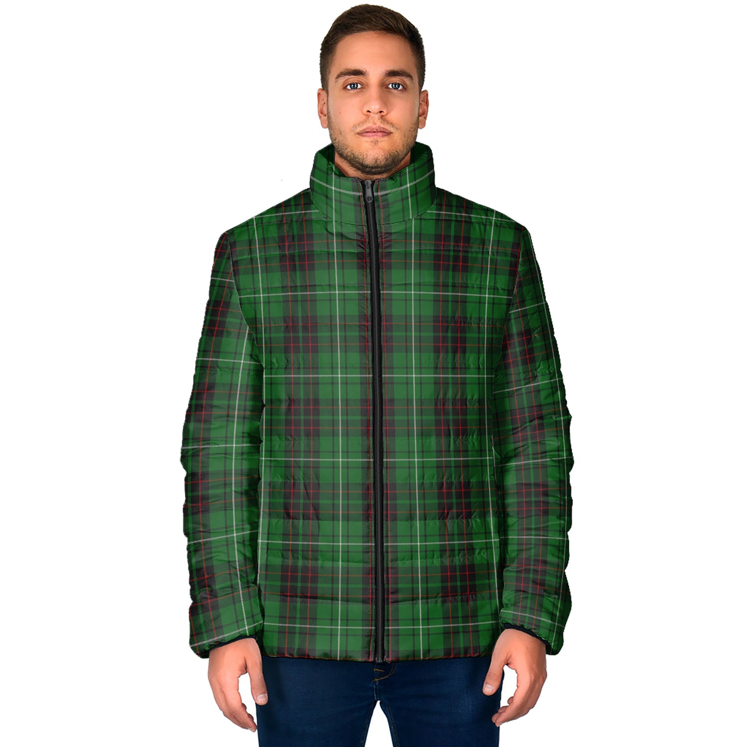 MacAulay of Lewis Tartan Padded Jacket - Tartan Vibes Clothing