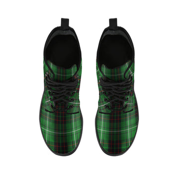 MacAulay of Lewis Tartan Leather Boots