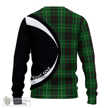 MacAulay of Lewis Tartan Ugly Sweater with Family Crest Circle Style