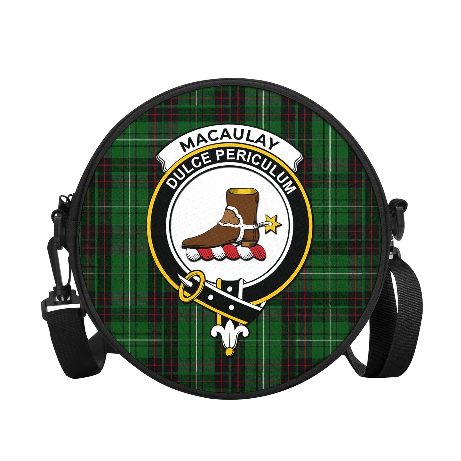 macaulay-of-lewis-tartan-round-satchel-bags-with-family-crest