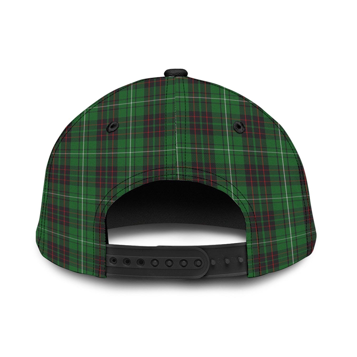 MacAulay of Lewis Tartan Classic Cap with Family Crest - Tartan Vibes Clothing