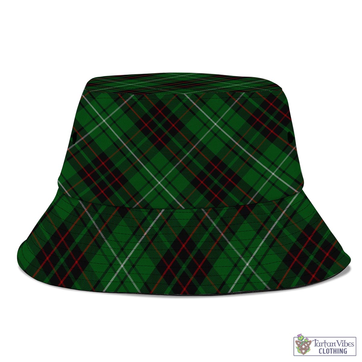 Tartan Vibes Clothing MacAulay of Lewis Tartan Bucket Hat