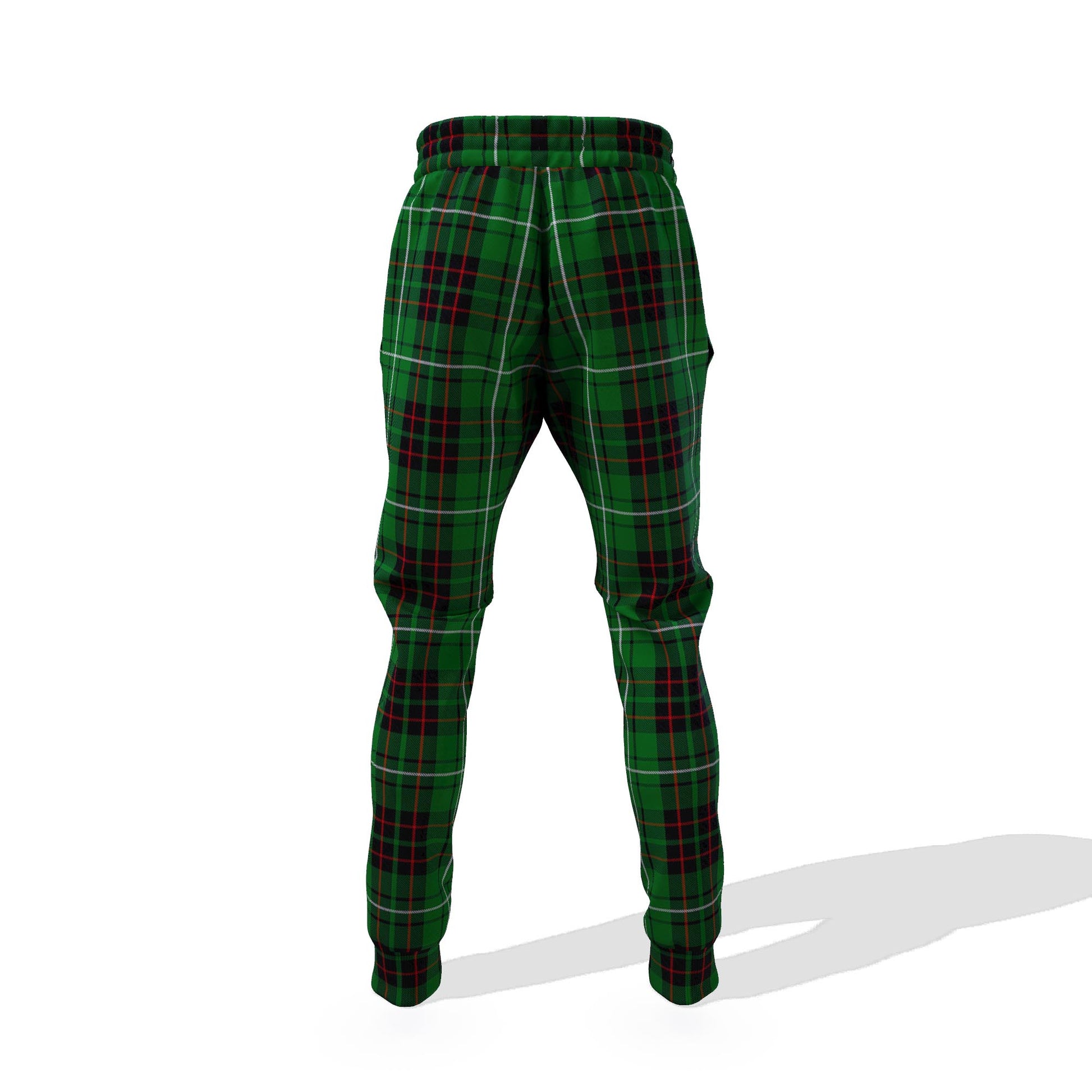 MacAulay of Lewis Tartan Joggers Pants with Family Crest 6XL - Tartan Vibes Clothing