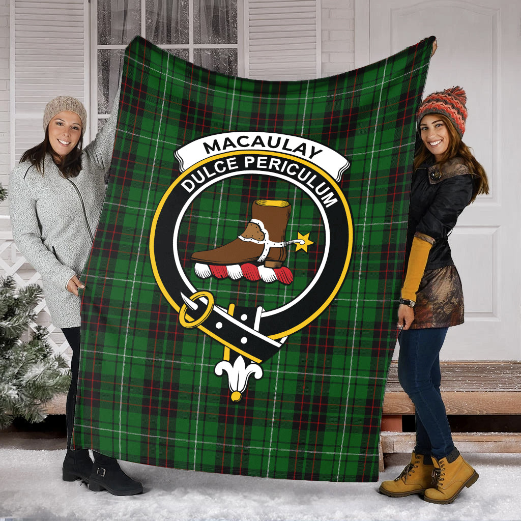 macaulay-of-lewis-tartab-blanket-with-family-crest