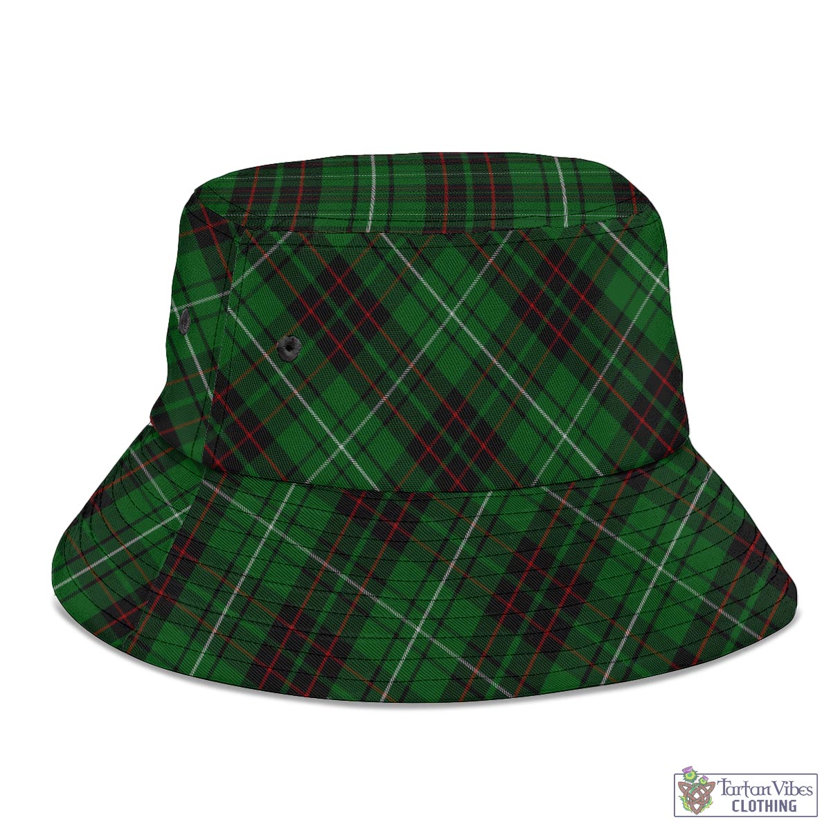 Tartan Vibes Clothing MacAulay of Lewis Tartan Bucket Hat