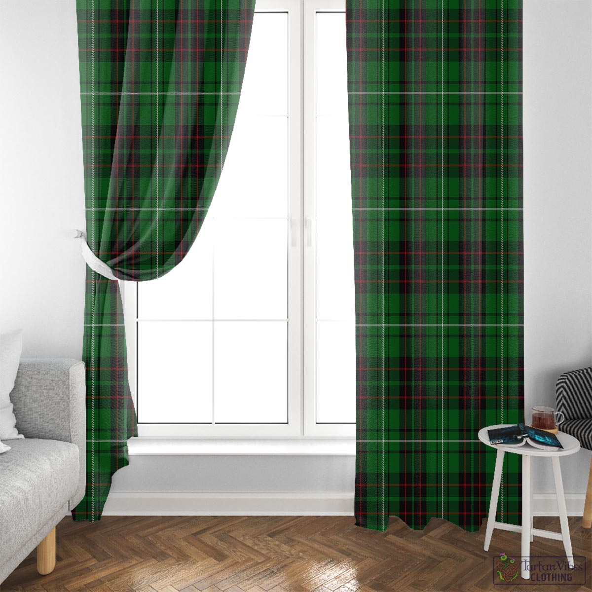 MacAulay of Lewis Tartan Window Curtain