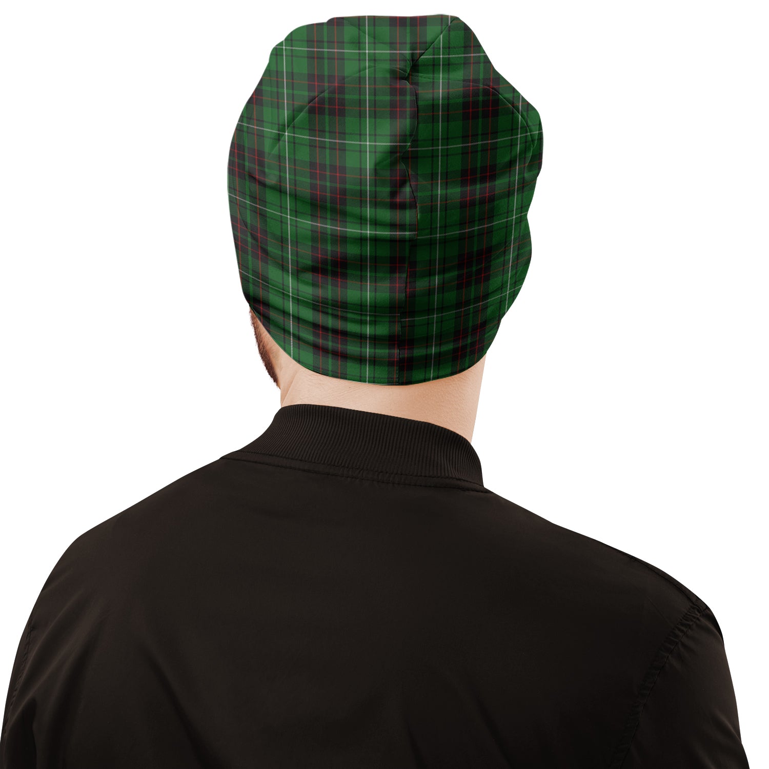 MacAulay of Lewis Tartan Beanies Hat with Family Crest - Tartan Vibes Clothing