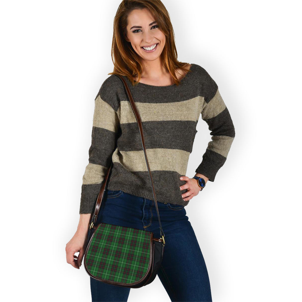 MacAulay of Lewis Tartan Saddle Bag - Tartan Vibes Clothing