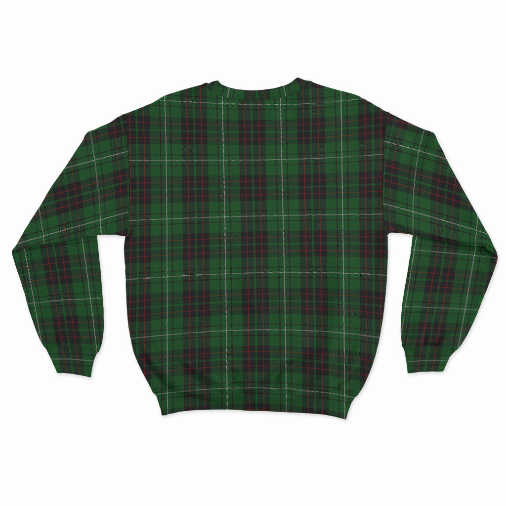 MacAulay of Lewis Tartan Sweatshirt with Family Crest - Tartan Vibes Clothing