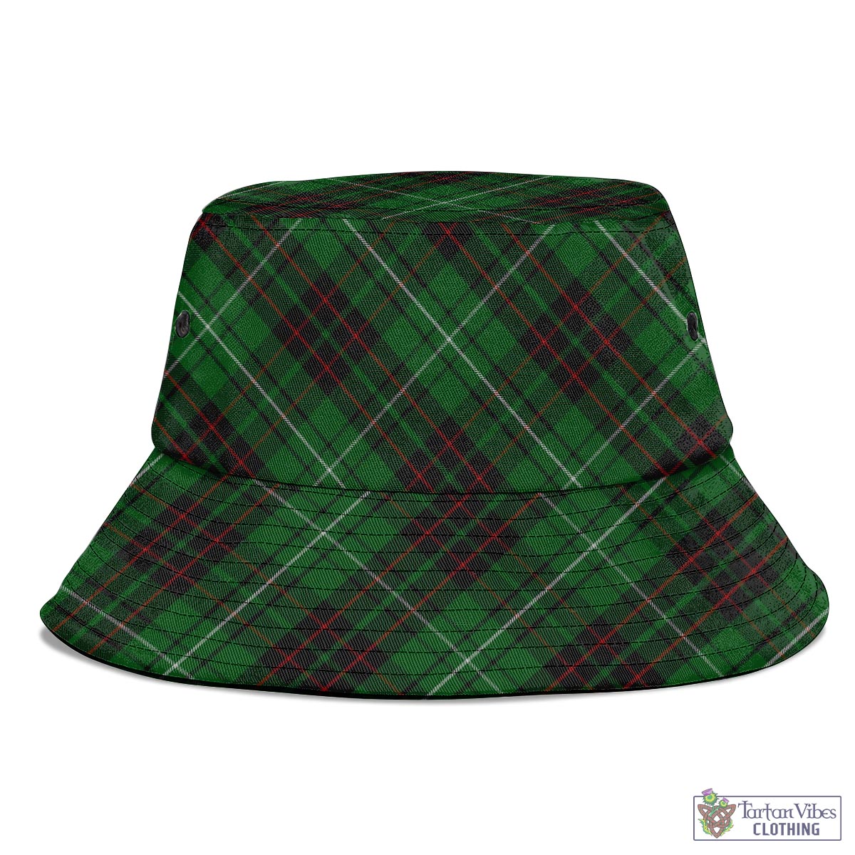 Tartan Vibes Clothing MacAulay of Lewis Tartan Bucket Hat