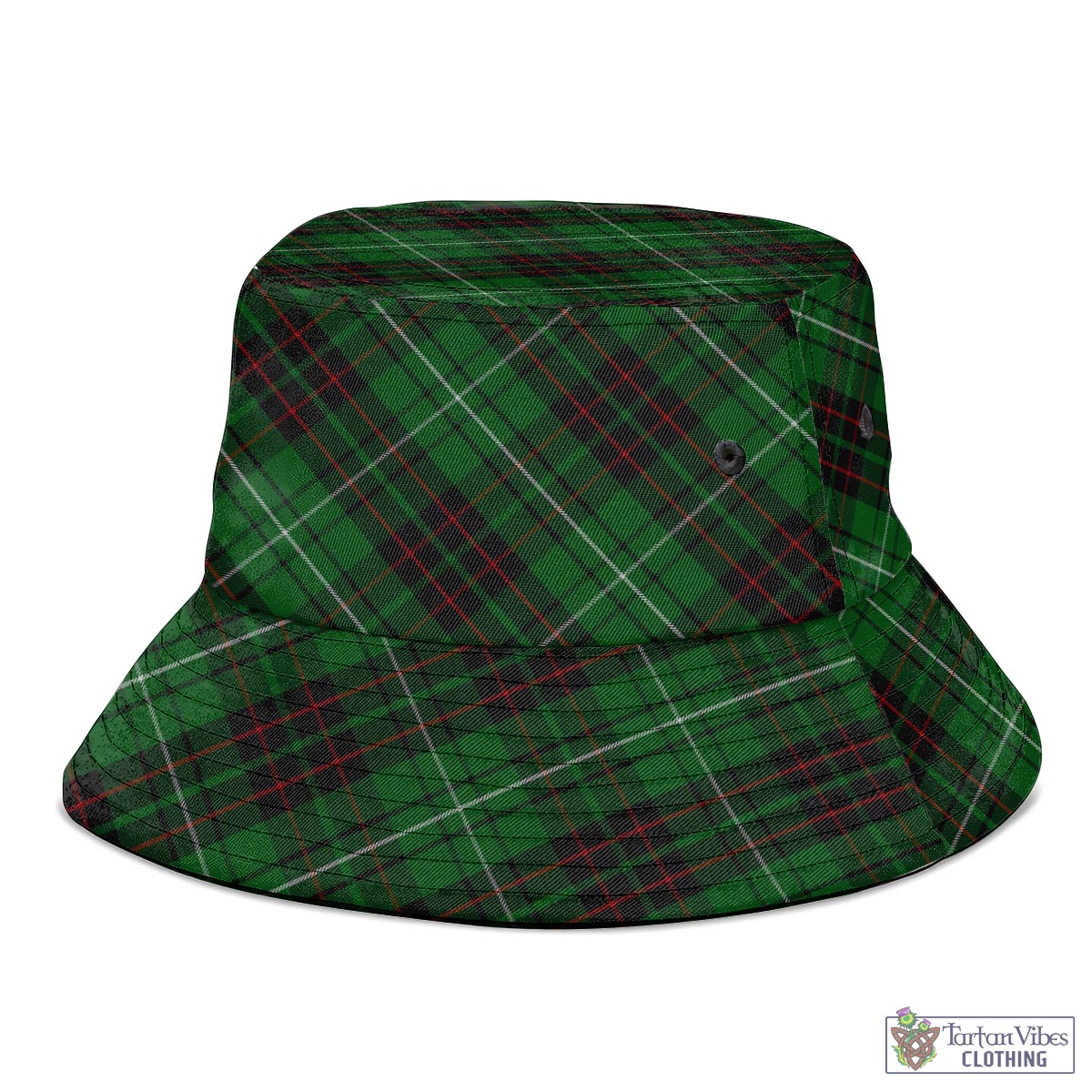 Tartan Vibes Clothing MacAulay of Lewis Tartan Bucket Hat