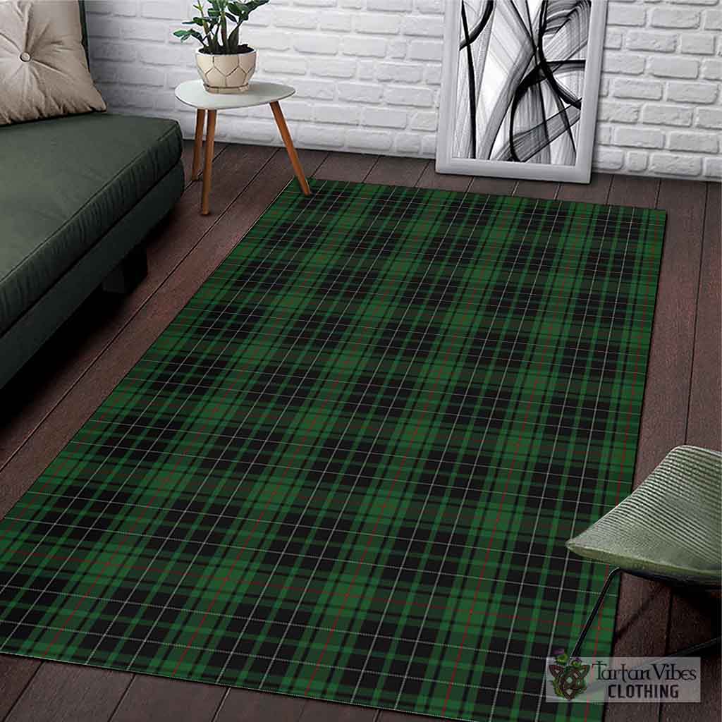 Tartan Vibes Clothing MacAuley Hunting Tartan Area Rug