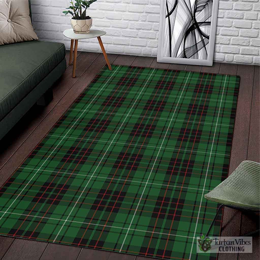 Tartan Vibes Clothing MacAuley of Lewis Tartan Area Rug