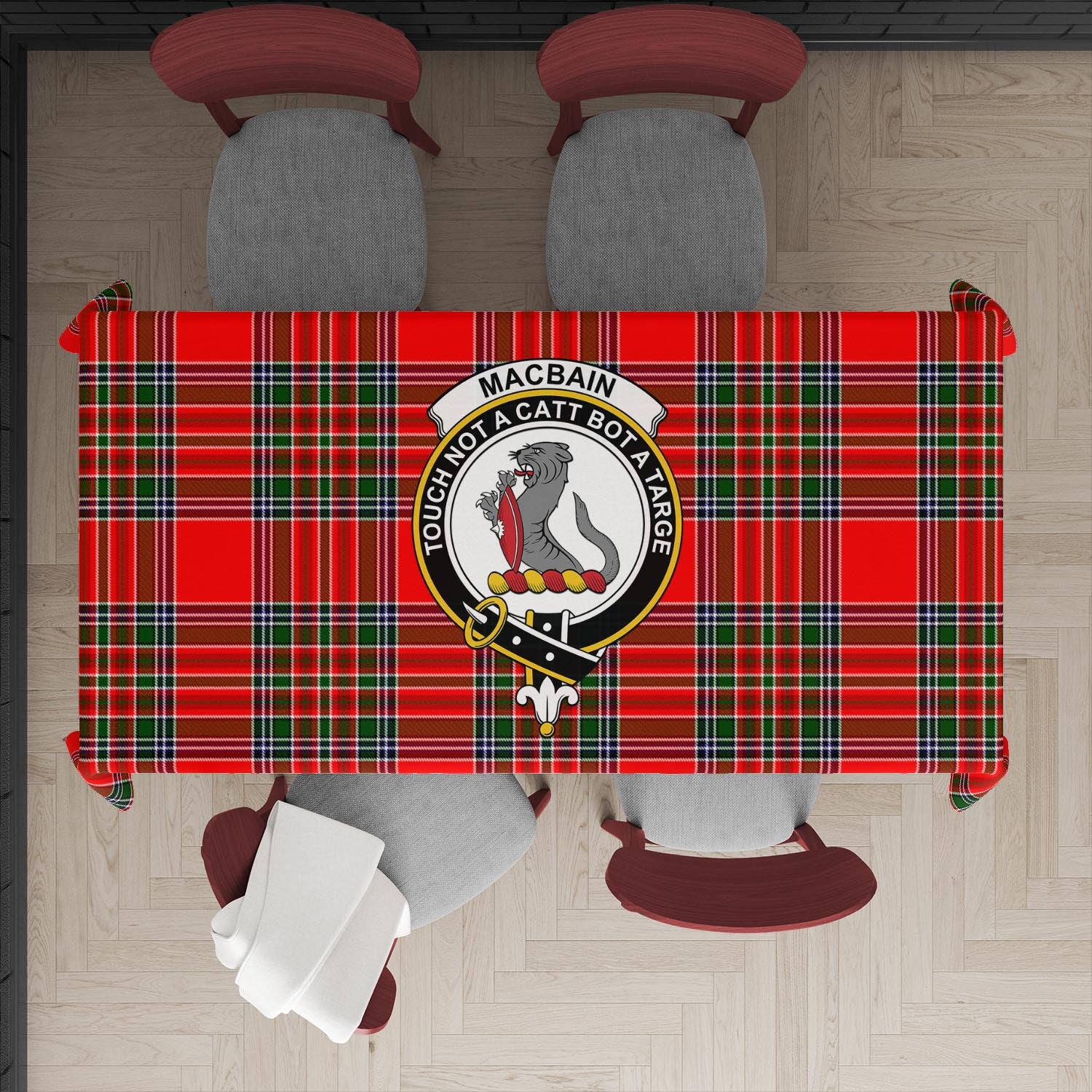 macbain-tatan-tablecloth-with-family-crest