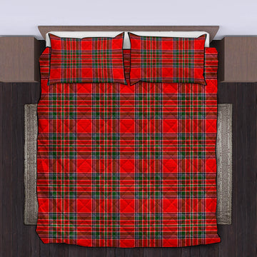 MacBain Tartan Quilt Bed Set