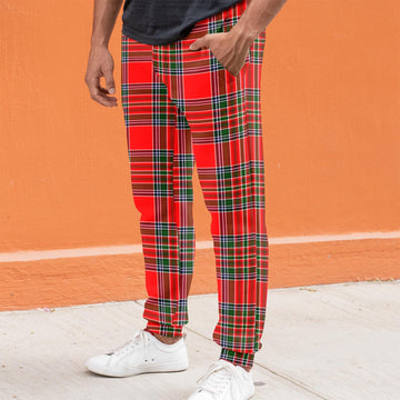 MacBain Tartan Joggers Pants