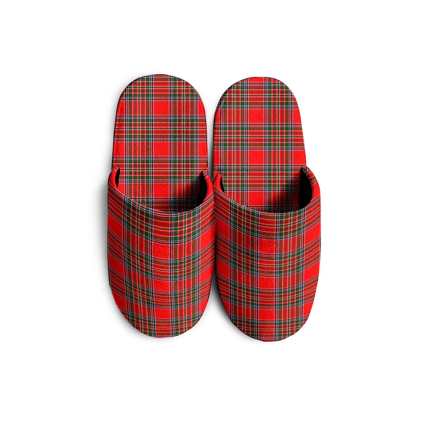 MacBain Tartan Home Slippers - Tartanvibesclothing