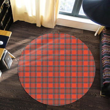 MacBain Tartan Round Rug