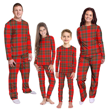 MacBain Tartan Pajamas Family Set